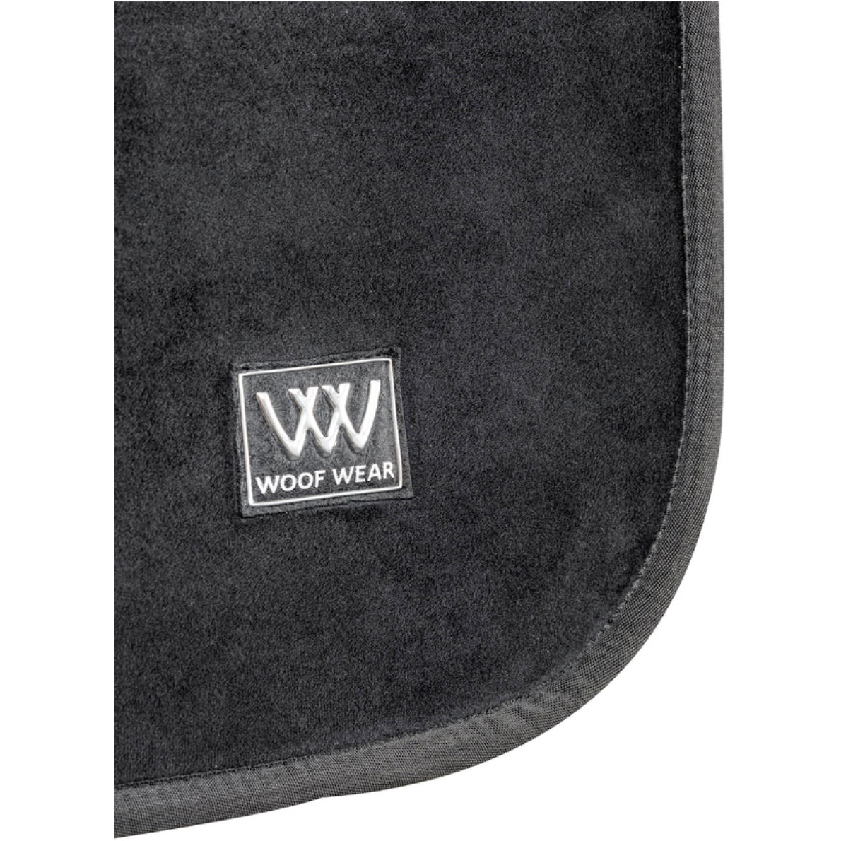 2026 Woof Wear Elite Comfort Plus Close Contact Saddle Pad WS0055-BKBK - Black